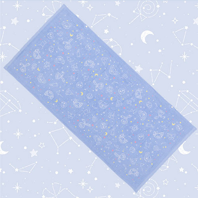 マルチガーゼケット（サマーナイトメロディーグッズ）