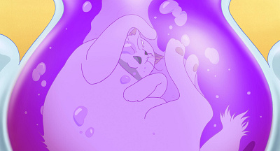 ムタとマタタビゼリー