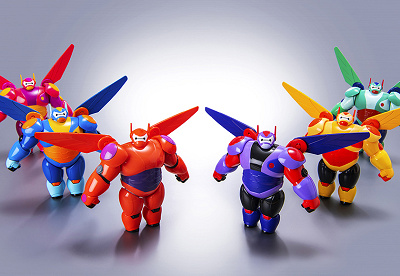 マイ・ベイマックス・ヒーロー