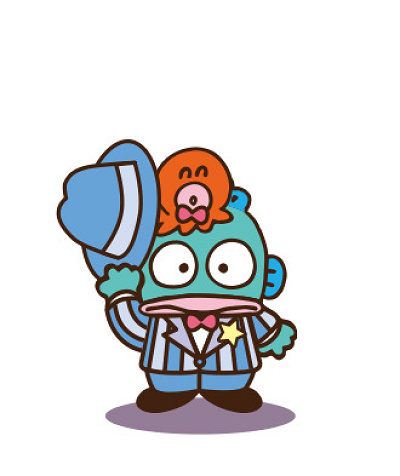 友達のタコの名前は「さゆりちゃん」