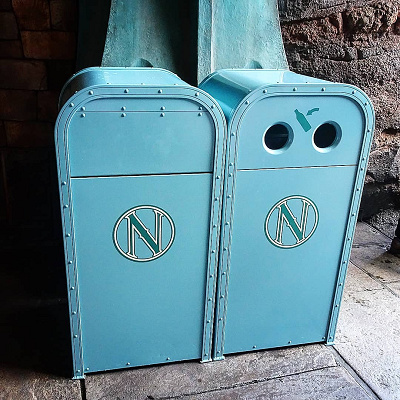 ミステリアスアイランド:トラッシュカン