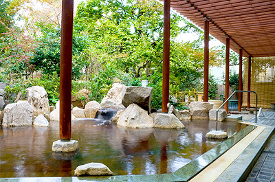 天然温泉&スパ「豊島園 庭の湯」