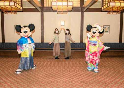 【新春スペシャル】東京ディズニーランドでお正月のキャラクターグリーティングを楽しむ 2DAYS