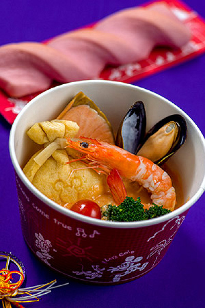 ニューイヤーズホットポット④