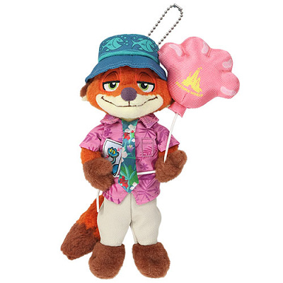 ニックぬいぐるみバッジ(ズートピア2グッズ)