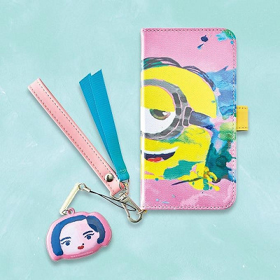 手帳型スマートフォンケース／シシヤマザキ