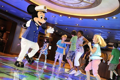 ディズニークルーズのオセアニアクラブ