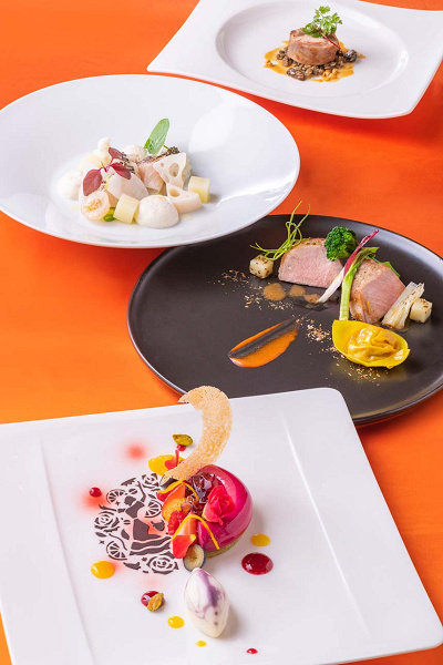 オチェーアノ:冬のグルメディナーコース