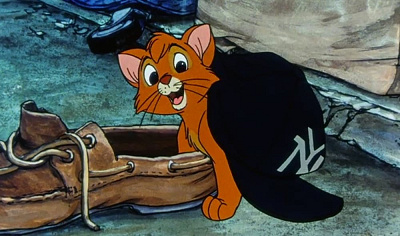 Disney - Disney創立100周年 映画『ｵﾘﾊﾞｰ／ﾆｭｰﾖｰｸ子猫ものがたり』2体 オリバー ニューヨーク子猫ものがたり：映画作品情報・あらすじ