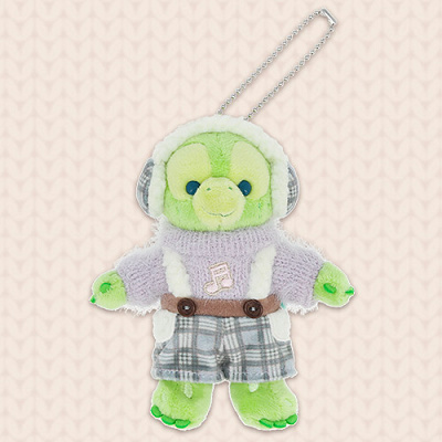 オルメルぬいぐるみバッジ(メイキング・ウィンター・ウォームグッズ)