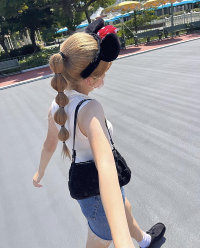 玉ねぎポニーテール