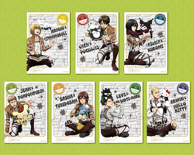 進撃の巨人×サンリオキャラクターズ コラボ商品 まとめ売り 15点セット 進撃の巨人×サンリオキャラクターズ｜商品情報