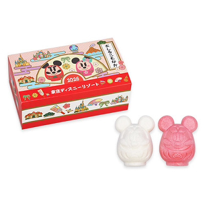 おしるこもなか((ディズニーお正月グッズ2026)
