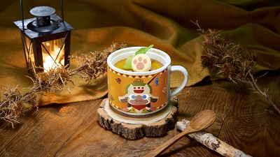 オトモアイルーのチョコレートプリン マグカップ付き