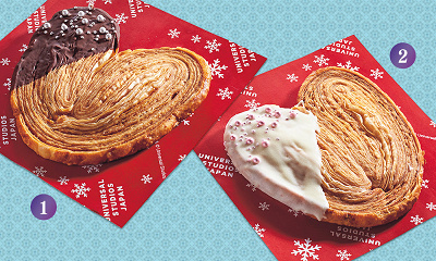 パルミエ・ショコラ(ミルク/ホワイト)