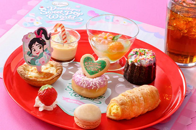 【即日発送】ヴァネロペ ディズニーランド パルパルーザ 5点セット ディズニーパルパルーザ第3弾「ヴァネロペのスウィーツ・ポップ