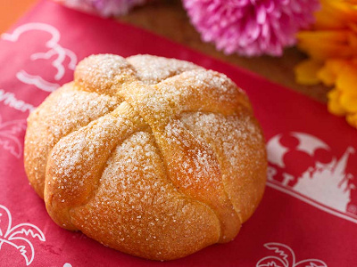 パン・デ・ムエルト(オレンジ入り)