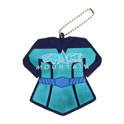 ワッペンバッジ(スペースマウンテンファイナルグッズ)