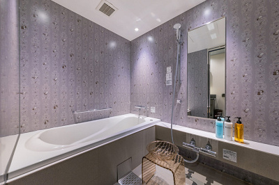 ピーナッツジャズルームのバスルーム