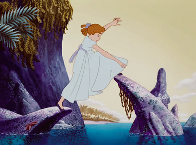 『ピーターパン』の名言⑩：I'll grow up