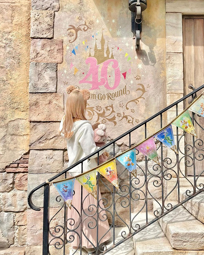 パペリーノ通りの壁画デコレーションでの写真