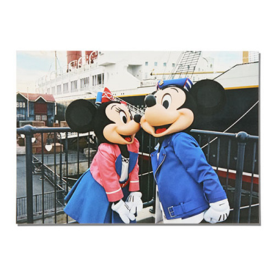 Disney - ディズニー40周年 ミッキー・ミニーアート作品imagining magic 10/19発売】ディズニー40周年を記念したイマジニング・ザ・マジック