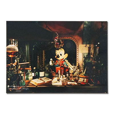 ディズニー40周年 ミッキー・ミニーアート作品imagining magic 奥山由之さん撮り下ろし！東京ディズニーリゾート・フォト