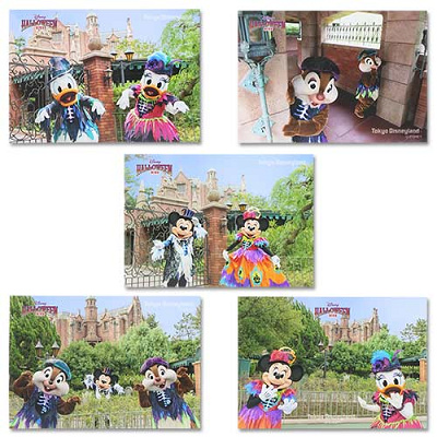 写真セット(2022年ディズニーハロウィングッズ)