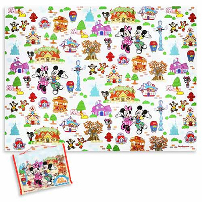 レジャーシート(ディズニーランド43周年グッズ)