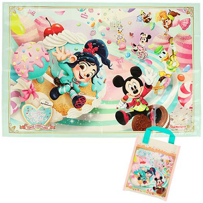 ミニー・ドナルド　クッション3枚セット レジャーシート付き Disney（ディズニー） レジャーシート ソフトレジャーシート M