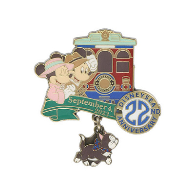 9/4発売】ディズニーシー22周年グッズまとめ！販売場所、種類、値段を