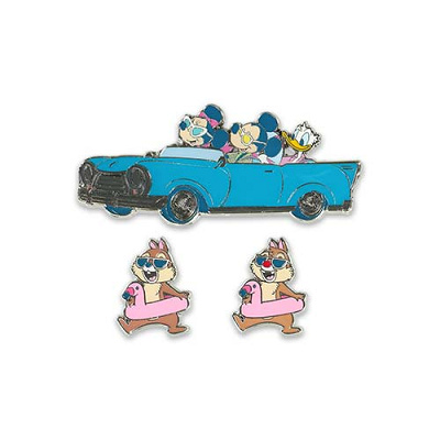 2025】ディズニーランド&シーで買えるピンバッジ70種類