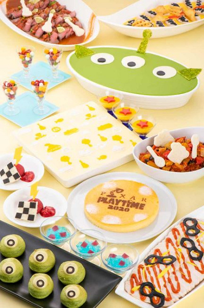 “ピクサー・プレイタイム”ランチブッフェ/ディナーブッフェ