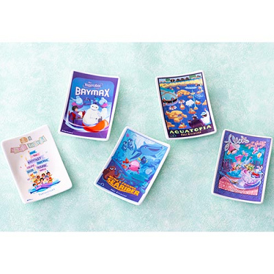 1/19発売】ディズニーワンダブルズ全4種類まとめ！アトラクション