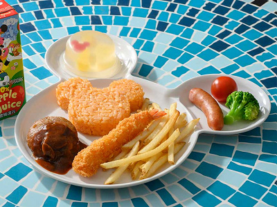 ●ディズニー　おままごとセット　お子さまランチ　お子さまメニュー ○ディズニー おままごとセット お子さまランチ お子さまメニュー