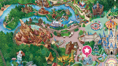 プラザパビリオン・レストラン:場所