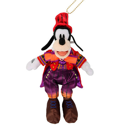 ぬいぐるみバッジ(ディズニーハロウィングッズ2025)