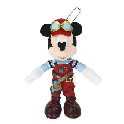 ぬいぐるみバッジ(ドリームス・テイク・フライトグッズ)