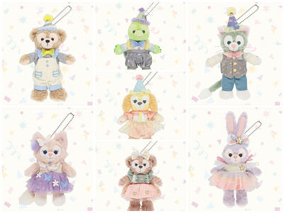 4/10〜】ダッフィー＆フレンズのフロム・オール・オブ・アス開催決定