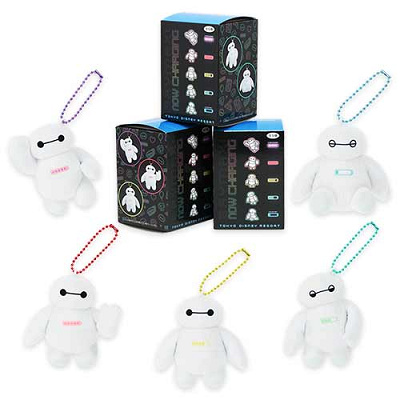 ぬいぐるみチャーム(ベイマックスのネオングッズ)