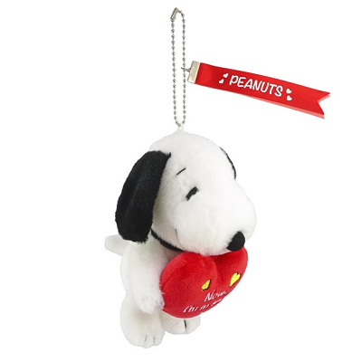 ぬいぐるみキーチェーン(スヌーピー)
