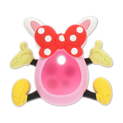 ポケットうさたまカバー(ピンク)