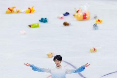 羽生結弦　衣装　プーさんスケートマスコット 3種セット プーさんのコスチューム | 大阪市東淀川区のトールペイント