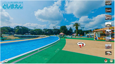 プールサイド