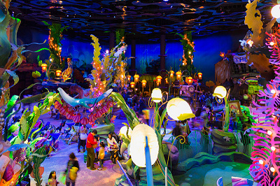 子供に人気！アリエルのプレイグラウンド