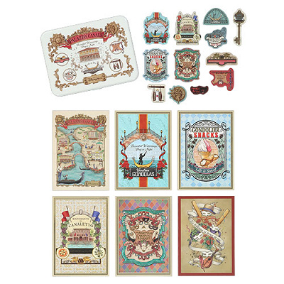ポストカード＆シール(ストーリービヨンドグッズ)