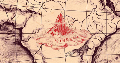 「Pottermore」魔法学校の世界地図(ワガドゥー)