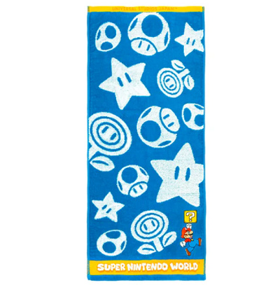 パワーアップアイテムフェイスタオル