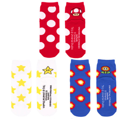 パワーアップアイテム靴下セット