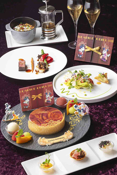 エンパイア・グリルのメニュー＆値段まとめ！アンバサダーホテルの